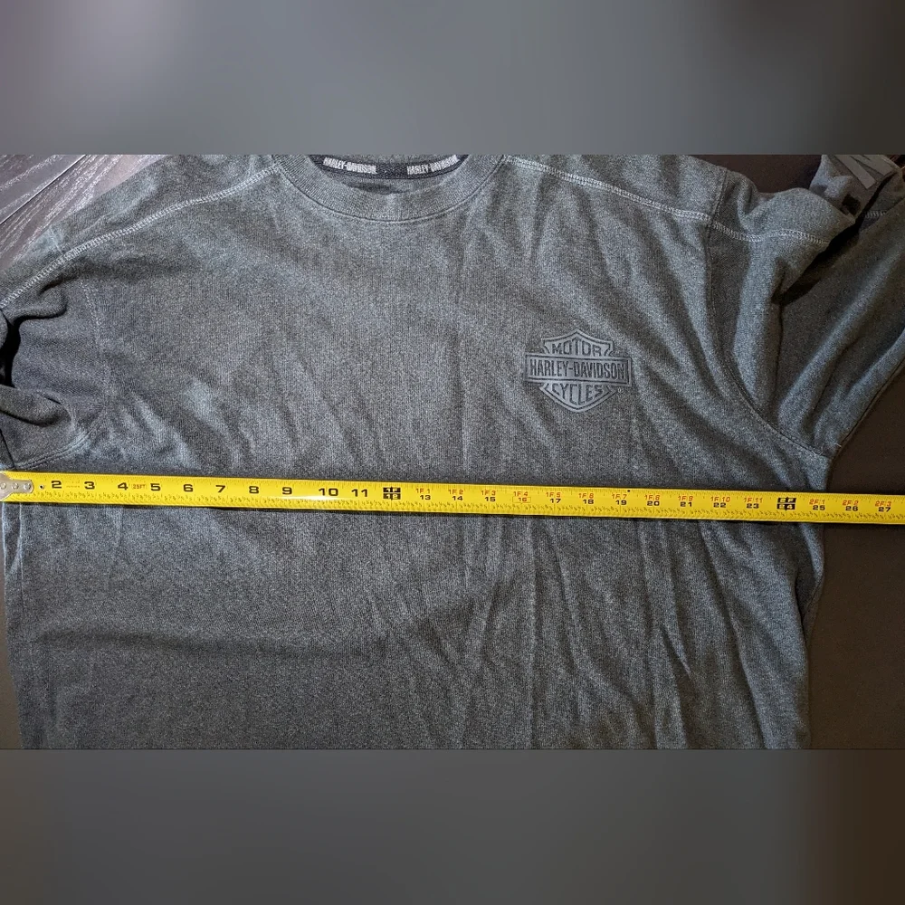 Men's XL Harley Davidson long sleeve tee - Picture 4 of 6